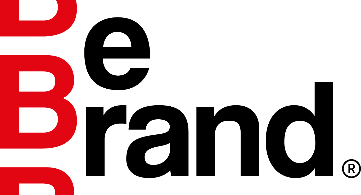 Logo de l'agence de communication digitale BeBrand