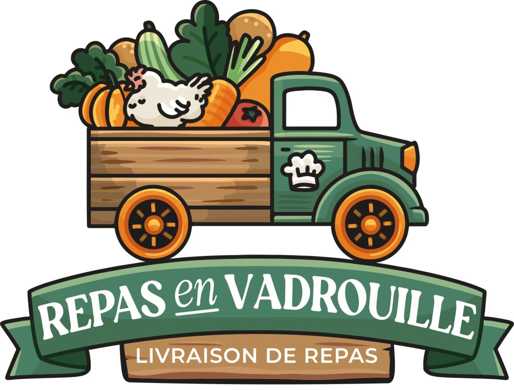 logo de l'entreprise repas en vadrouille